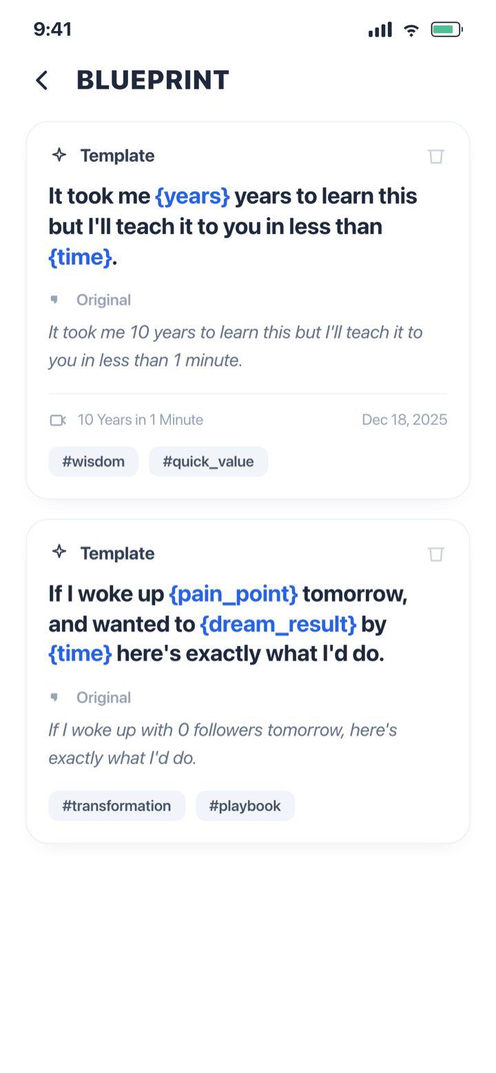 Rewrite videos into scripts in your voice